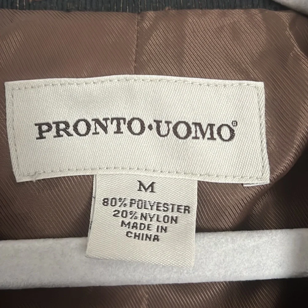 Pronto Uomo Flip Flop Corduroy Blazer Sports Jacket
